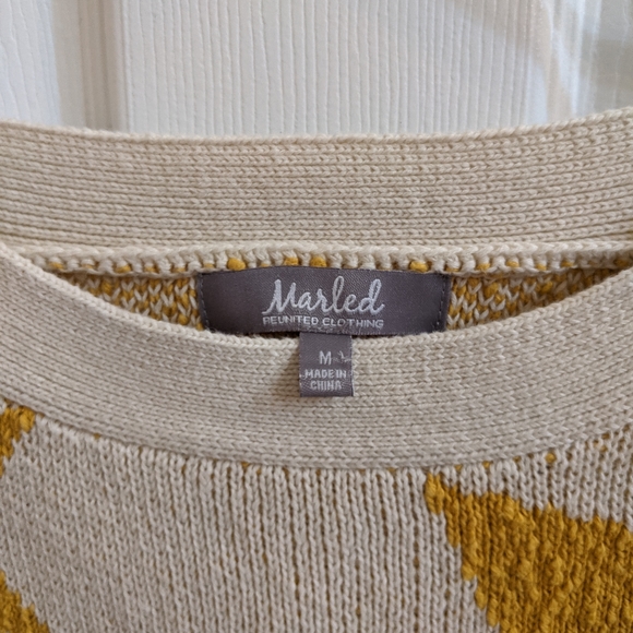 Marled Star sweater - Picture 3 of 5